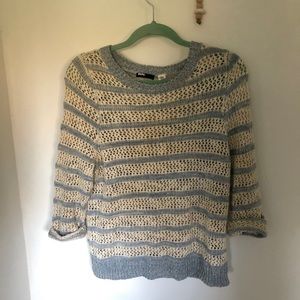 Knitted Striped Sweater